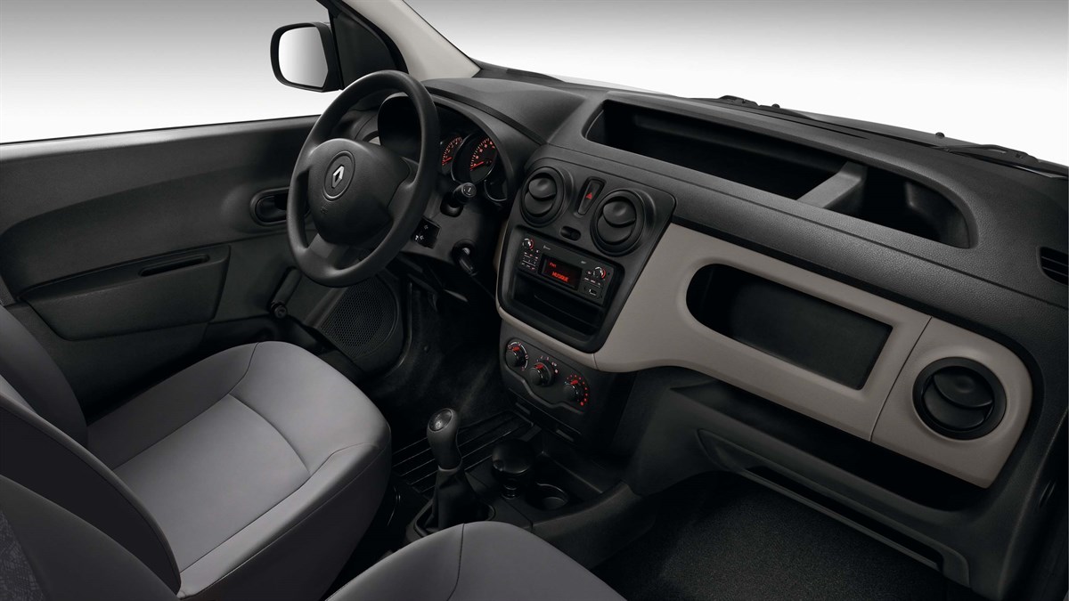 Renault DOKKER Van - Design intérieur 