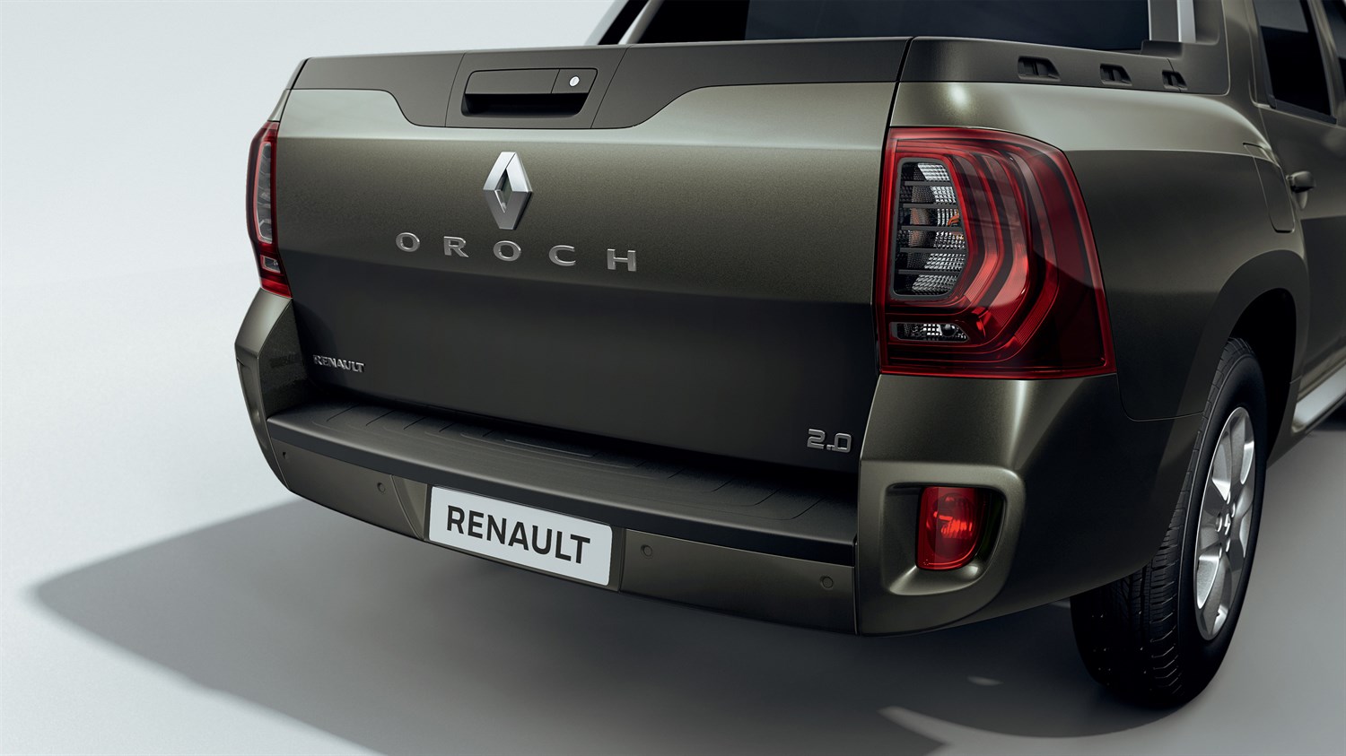 Renault Duster Oroch - LED feux arrière