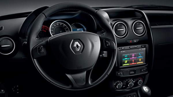 Renault Duster Oroch - volant ergonomique 