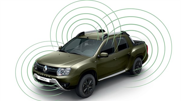 Renault Duster Oroch - system d'alarm
